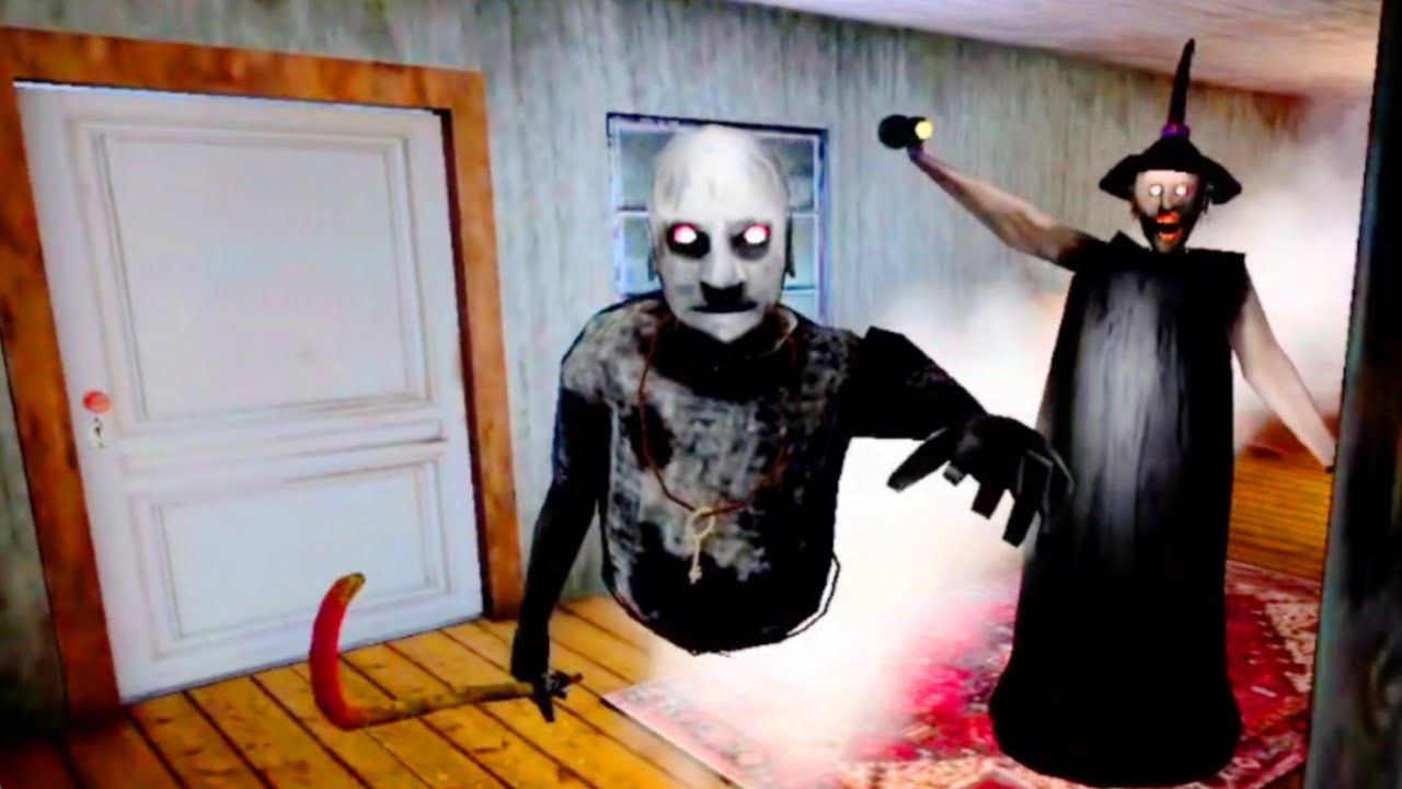 Granny 2 Return Halloween New Update | Grandpa Turned Into a Ghost?! | Full Gameplay 