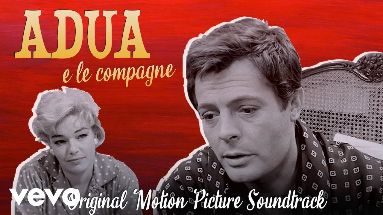 Piero Piccioni - Adua e le Compagne (Original Motion Picture Soundtrack) - HQ