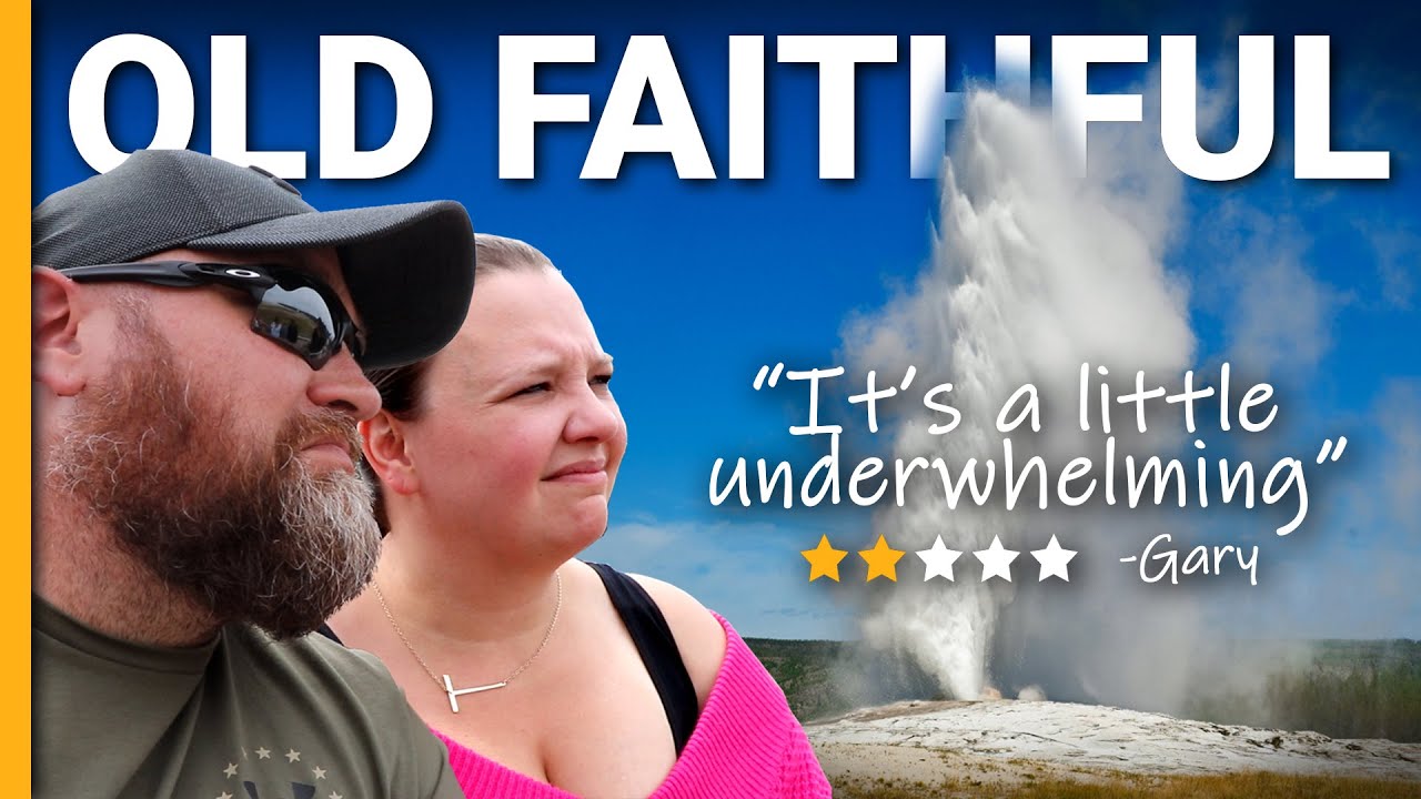 OLD FAITHFUL WAS NOT WHAT WE EXPECTED + Grand Prismatic Spring (Yellowstone Part 2) | S2:E15