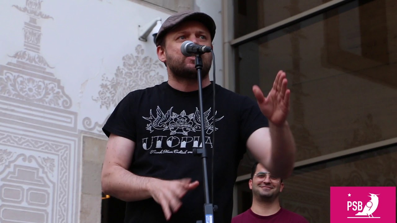 POETRY SLAM BARCELONA. DANI ORVIZ. Finalista . Junio 2019.