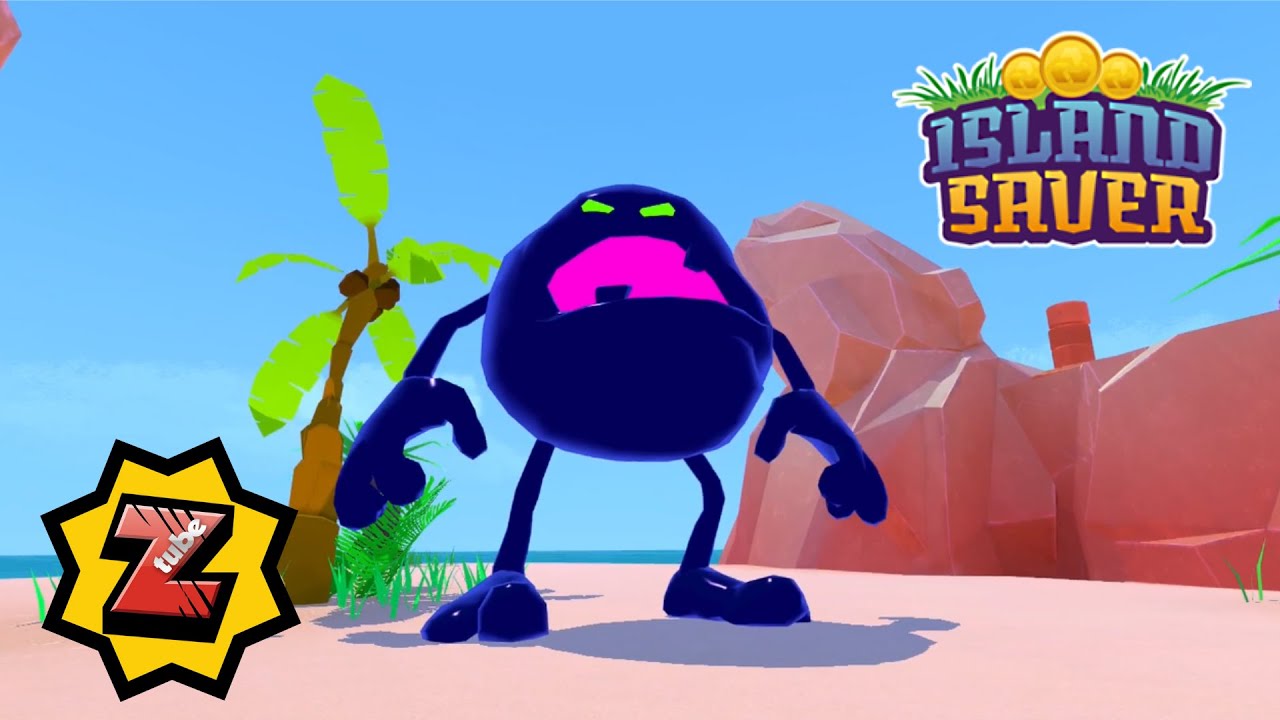 Island Saver #3 | Gorila, Mega Bicho do lixo e muito mais...