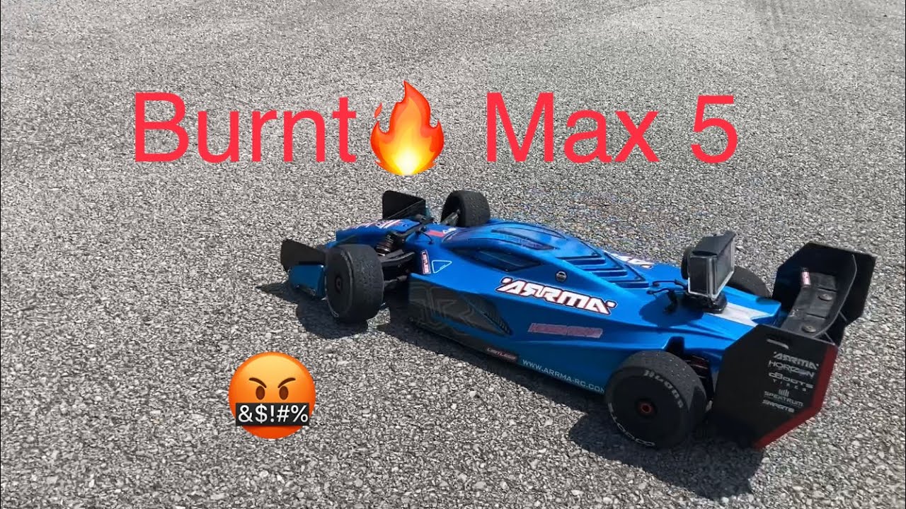Fried Max 5 ESC?🤬