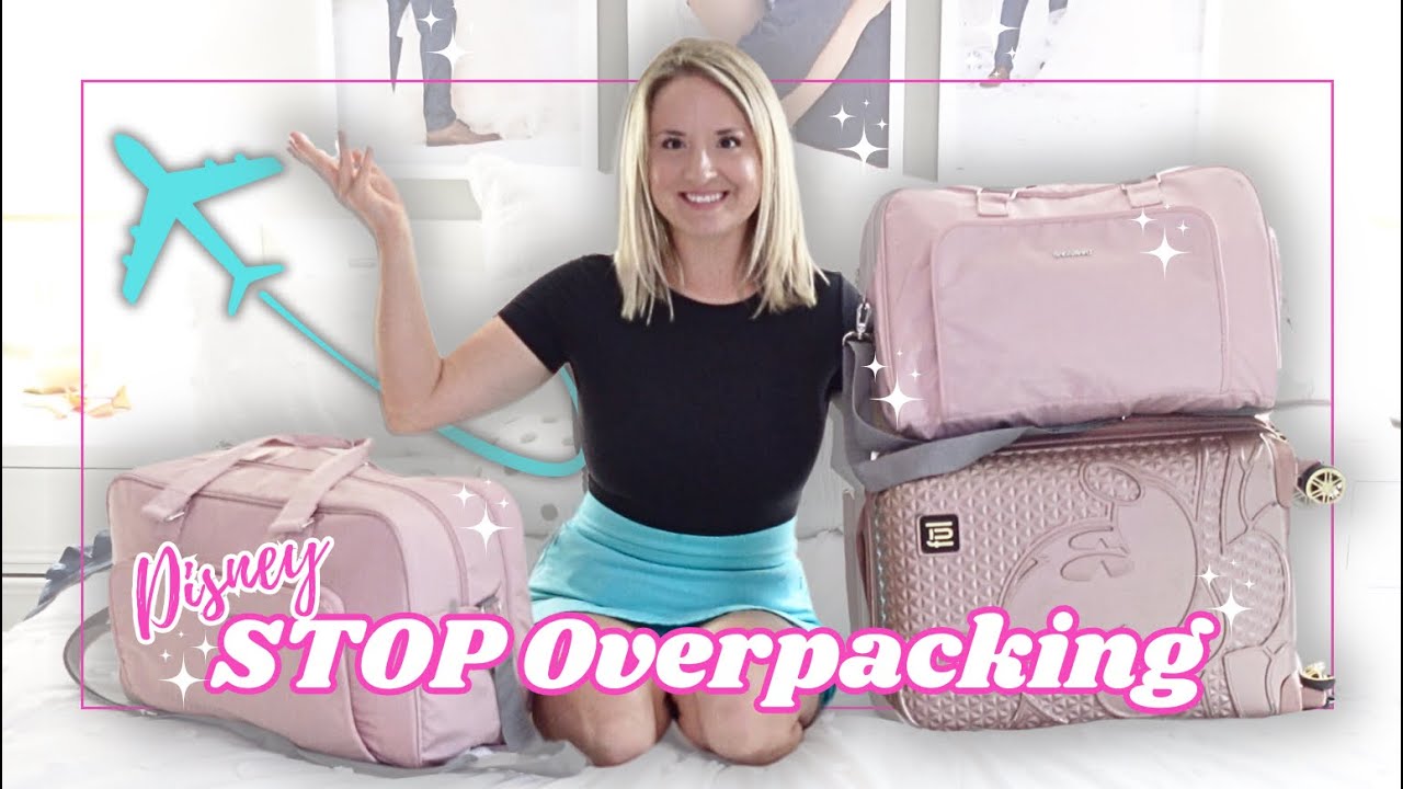 PACKING FOR DISNEY WORLD ✨ Carry-On Only - Disney Packing Vlog Summer 2025