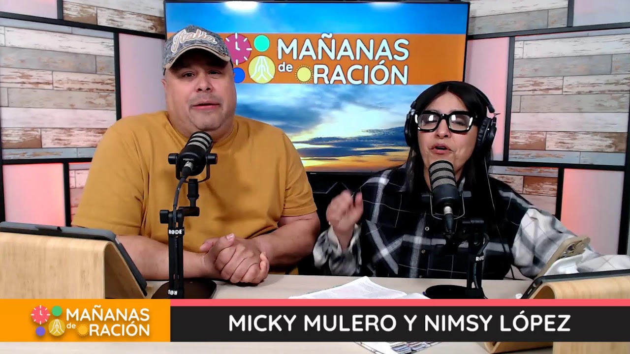 Mañanas de Oración