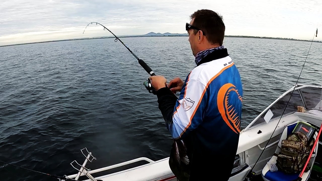 Fishing Corio Bay - Whiting Fishing Geelong in a small boat