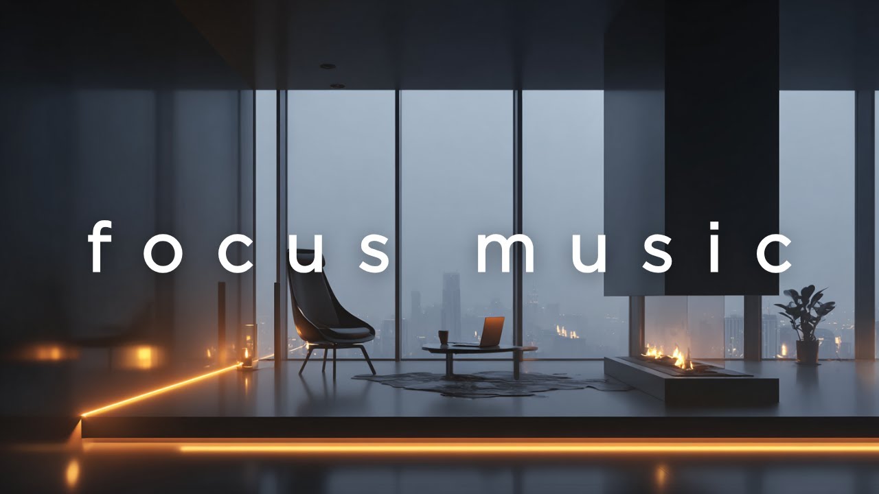 Focus Music &bull; Lead the Day with Deep Focus Beats