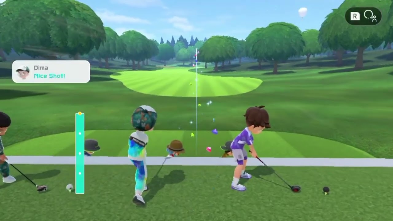 Two Great Games within a Top 3 on The Finals in Global | Nintendo Switch Sports: Golf