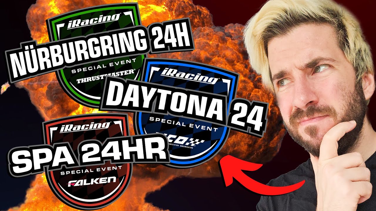 iRacing Has A Problem It Seemingly Can't Fix