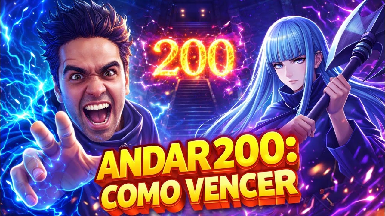 TRAVOU NA MEI MEI? O segredo para passar o Andar 200 do Kaizen Infinito