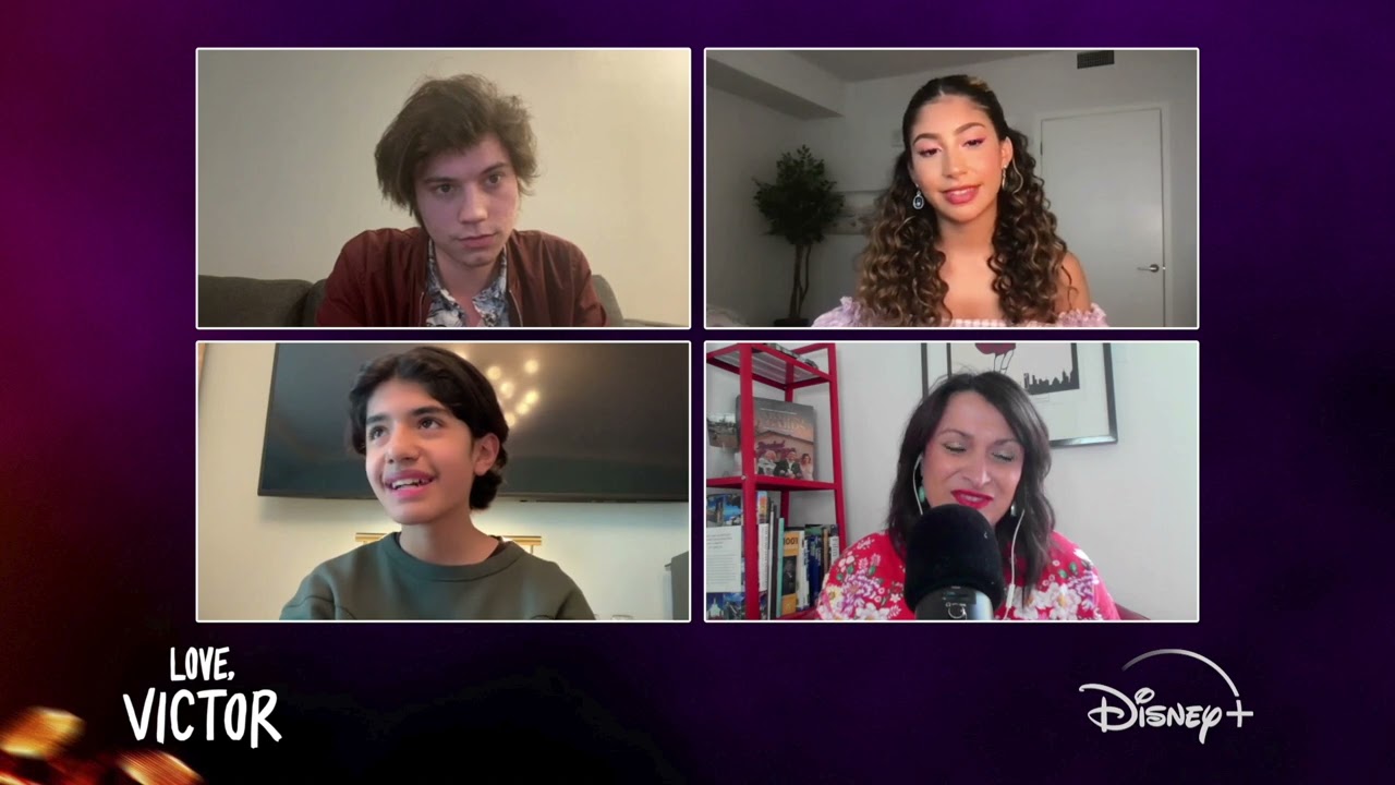 Love, Victor S3: Anthony Turpel, Isabella Ferreira & Mateo Fernandez -They Took What From Set?