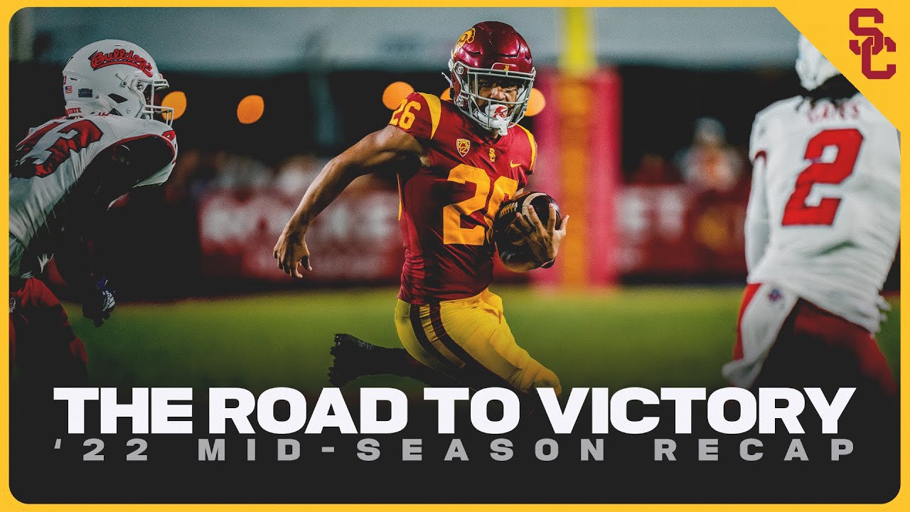 2022 USC Football: Mid-season Recap (4K)