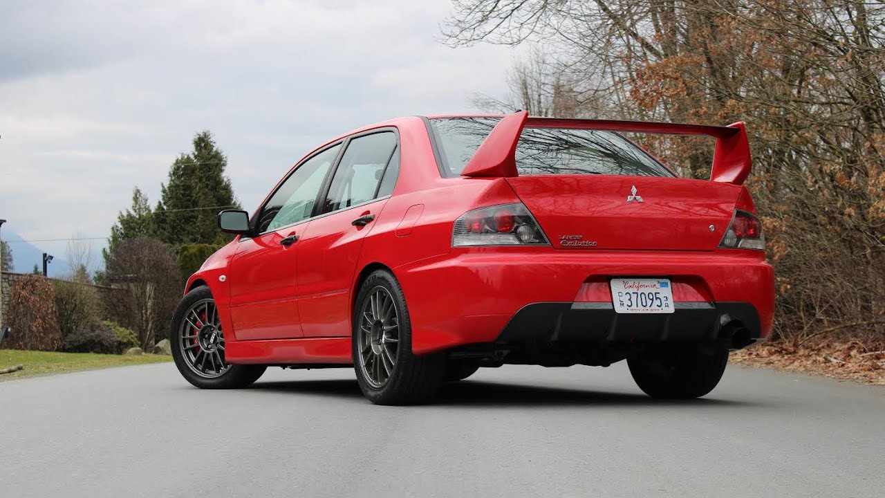 Evo IX RS Walk-Around