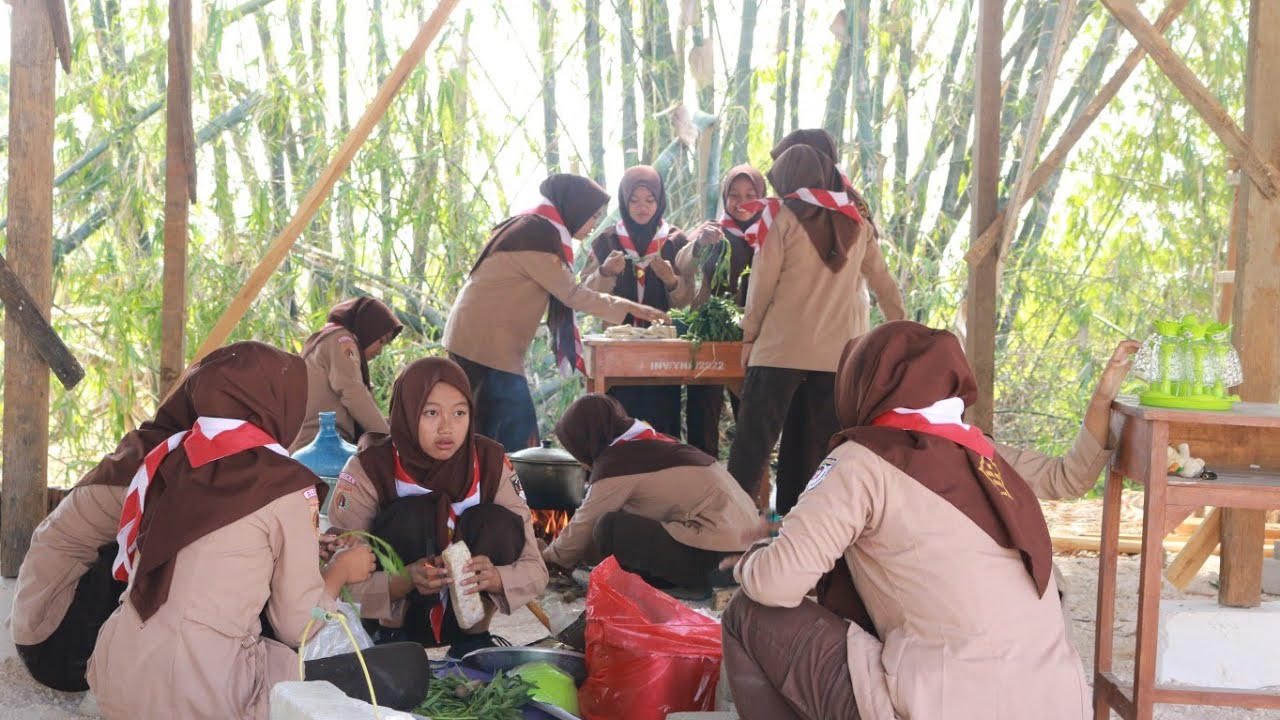 PENEMPUHAN SKK MEMASAK || SMK NURUL HUDA NGAWEN || CALON BANTARA ANGKATAN 10
