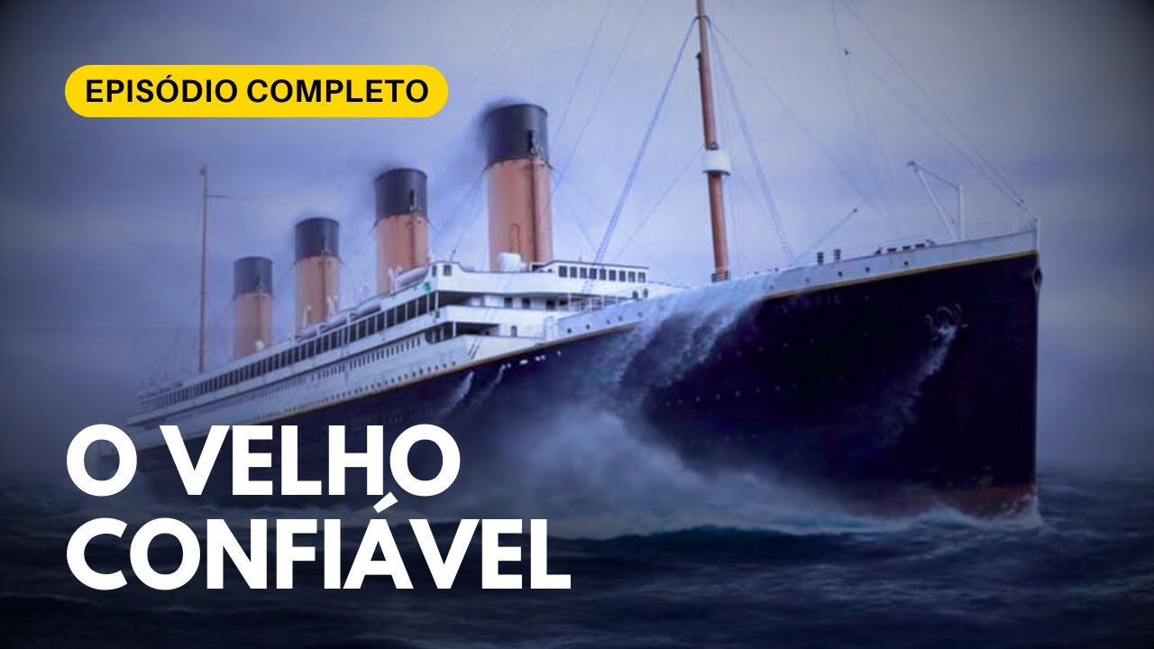 🟣DOCUMENTÁRIO - RMS Olympic - O Verdadeiro Inafundável