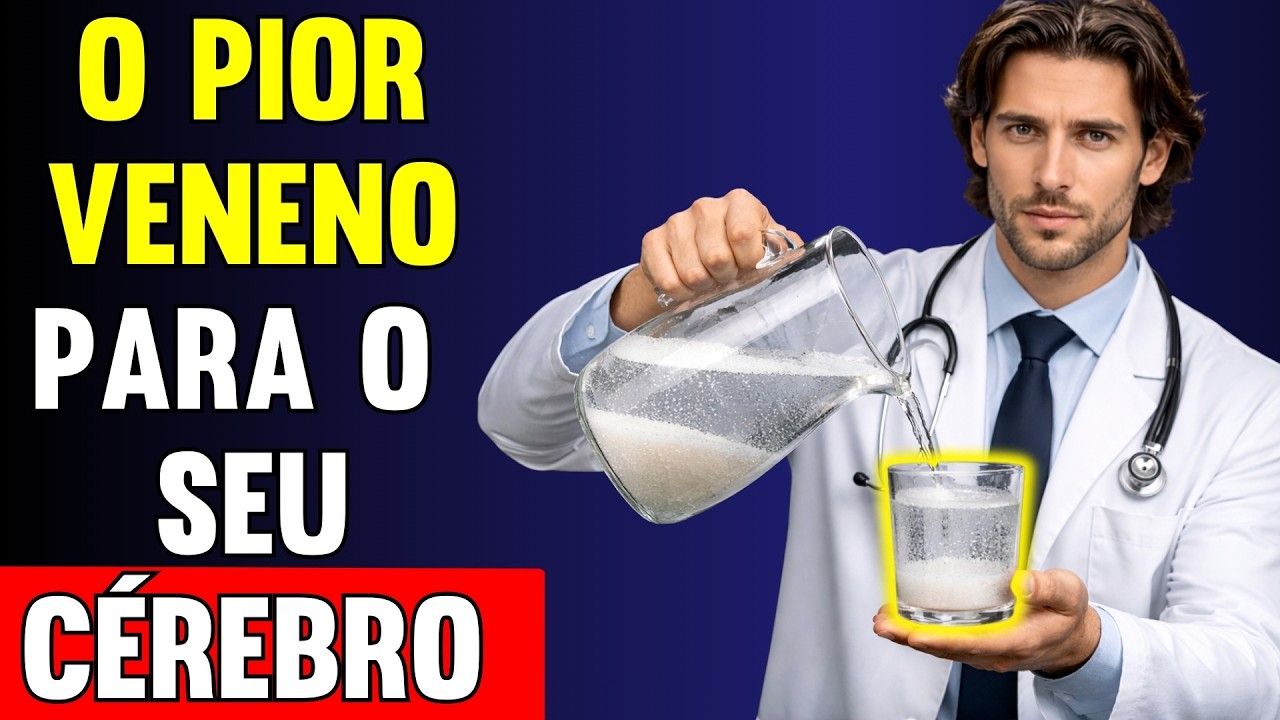 Médico Alerta: O VENENO NÚMERO 1 que Causa Alzheimer (E Você Não Sabe)