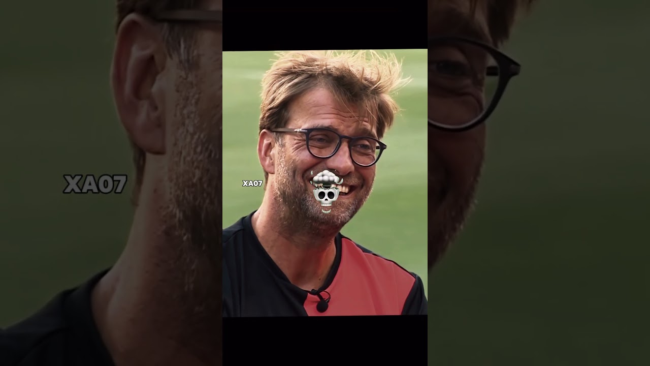 Jurgen Klopp Cooked American Kids🤣☠️ #shorts #ronaldo #messi #shortsvideo
