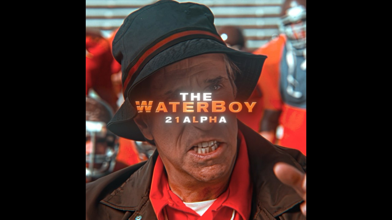 Is this the best comedy movie OAT ⁉️ |#waterboy #adamsandler #edit #viral #comedy #trending #movie