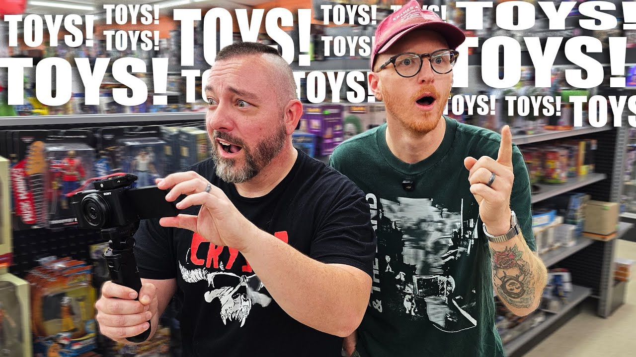 Есть ли в этом магазине винтажных игрушек Святые Граали!?