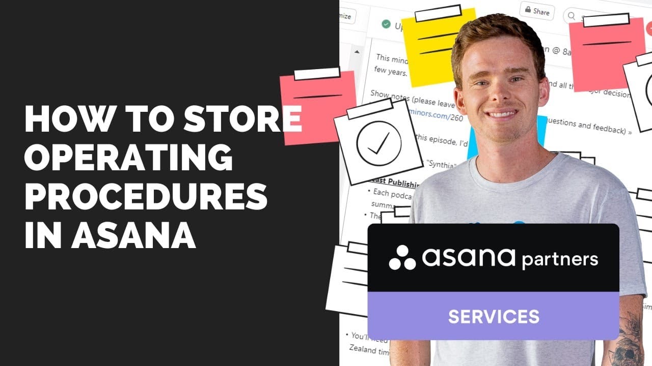 Как хранить стандартные операционные процедуры в Asana