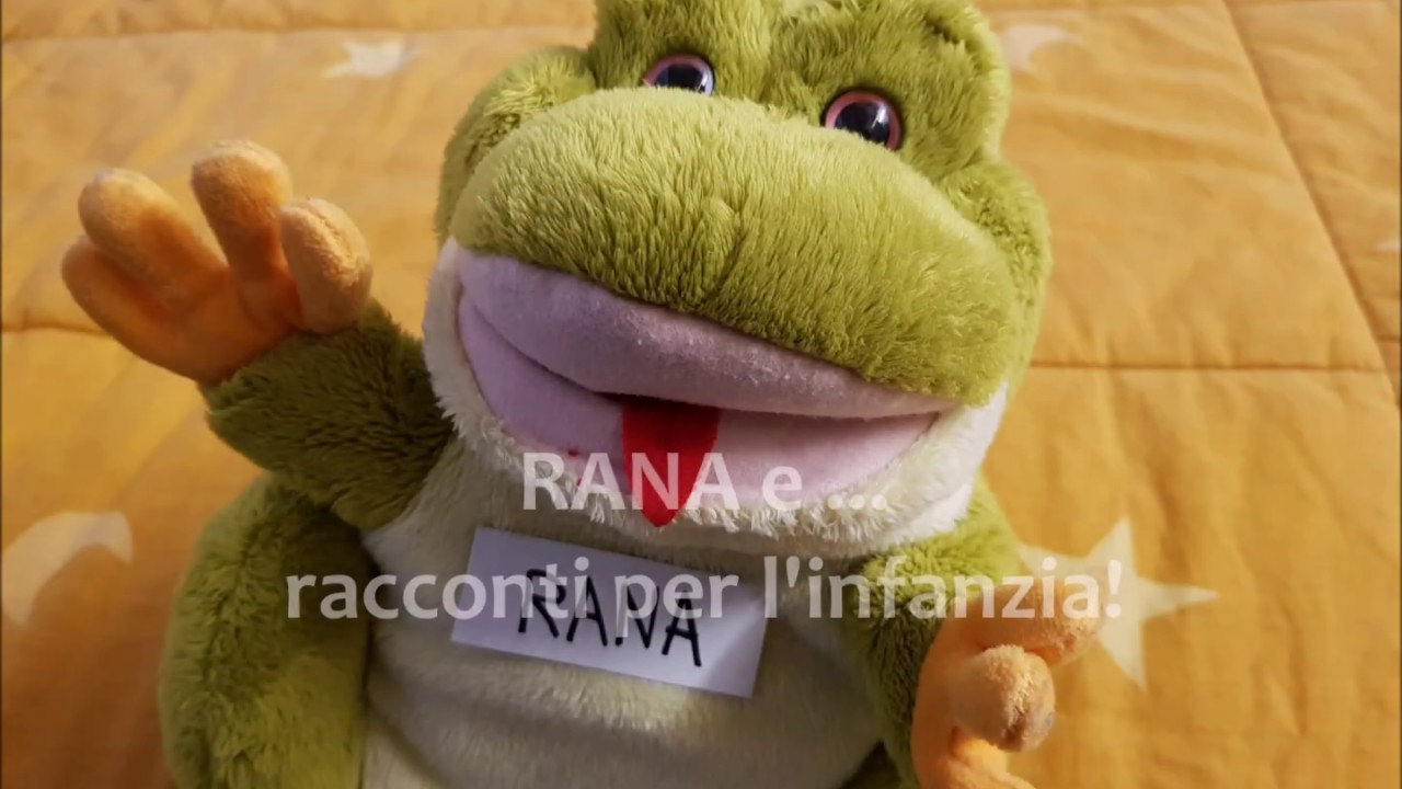 RANA presenta: Racconti per l'infanzia! - 