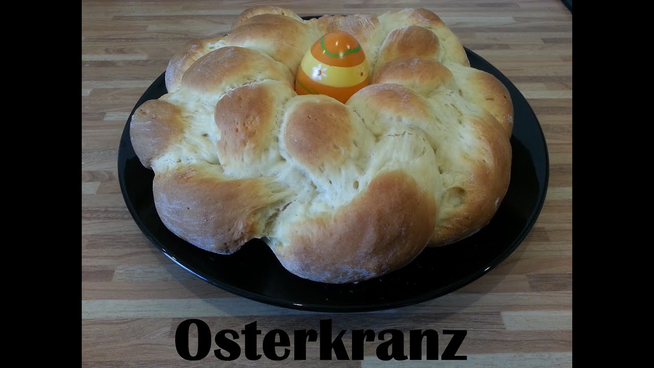 Osterkranz - Quark-Öl-Teig