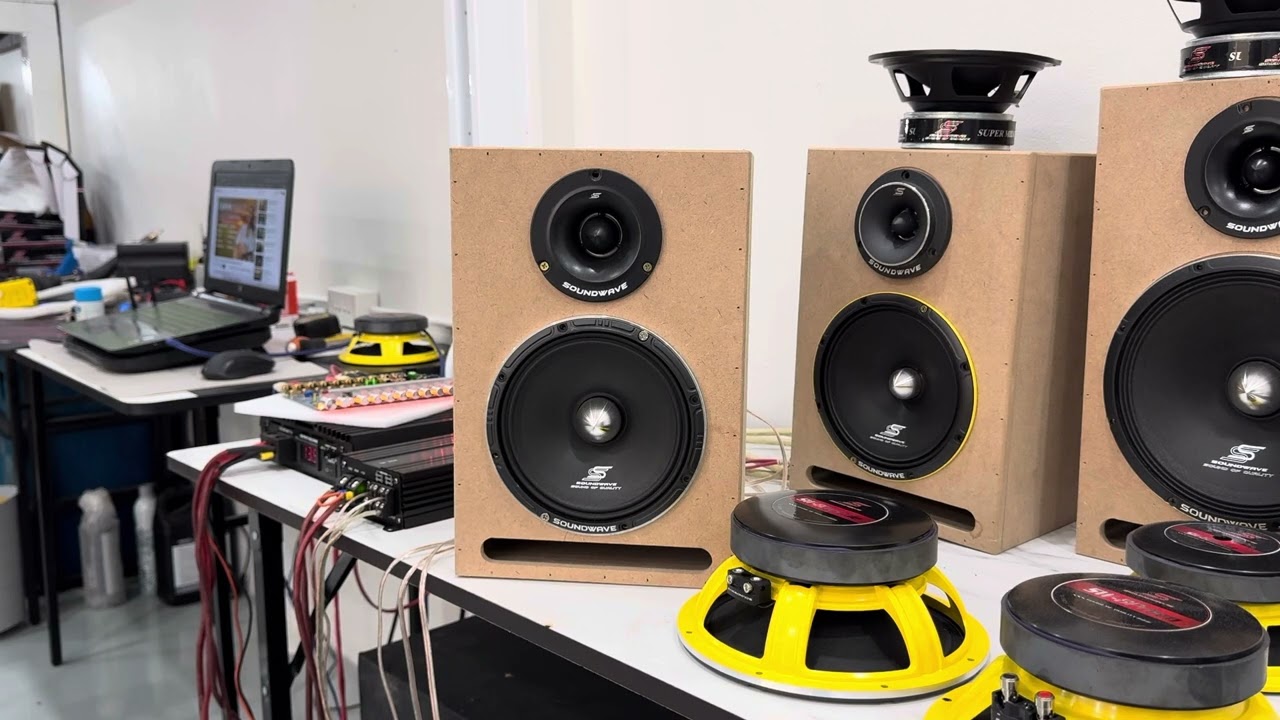 SW-6Crystale &mdash; ลำโพงขนาด 6.5 นิ้ว จาก แบรนด์ไทย Soundwave #speaker #ลำโพง 