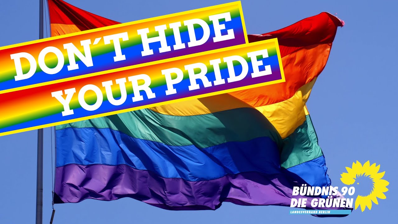 Don&acute;t hide your pride! CSD 2020