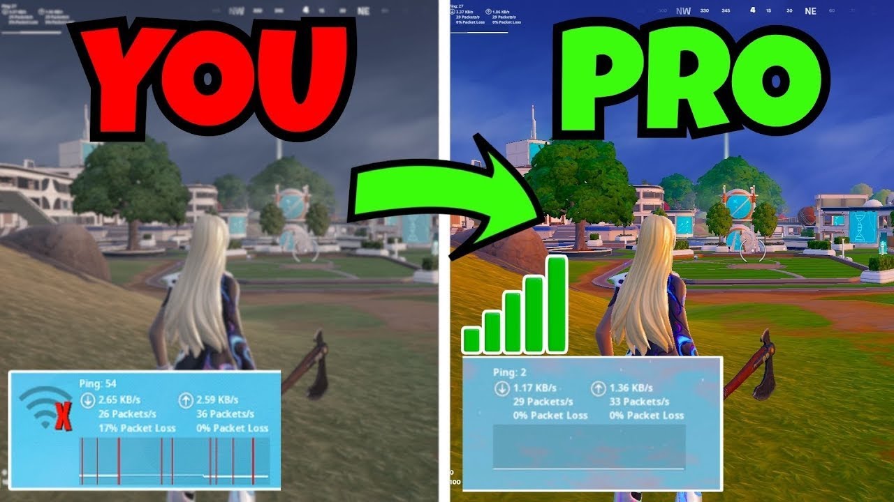 How to Fix Ping & Lag in Fortnite Chapter 6 Season 4 (0 Ping Method)