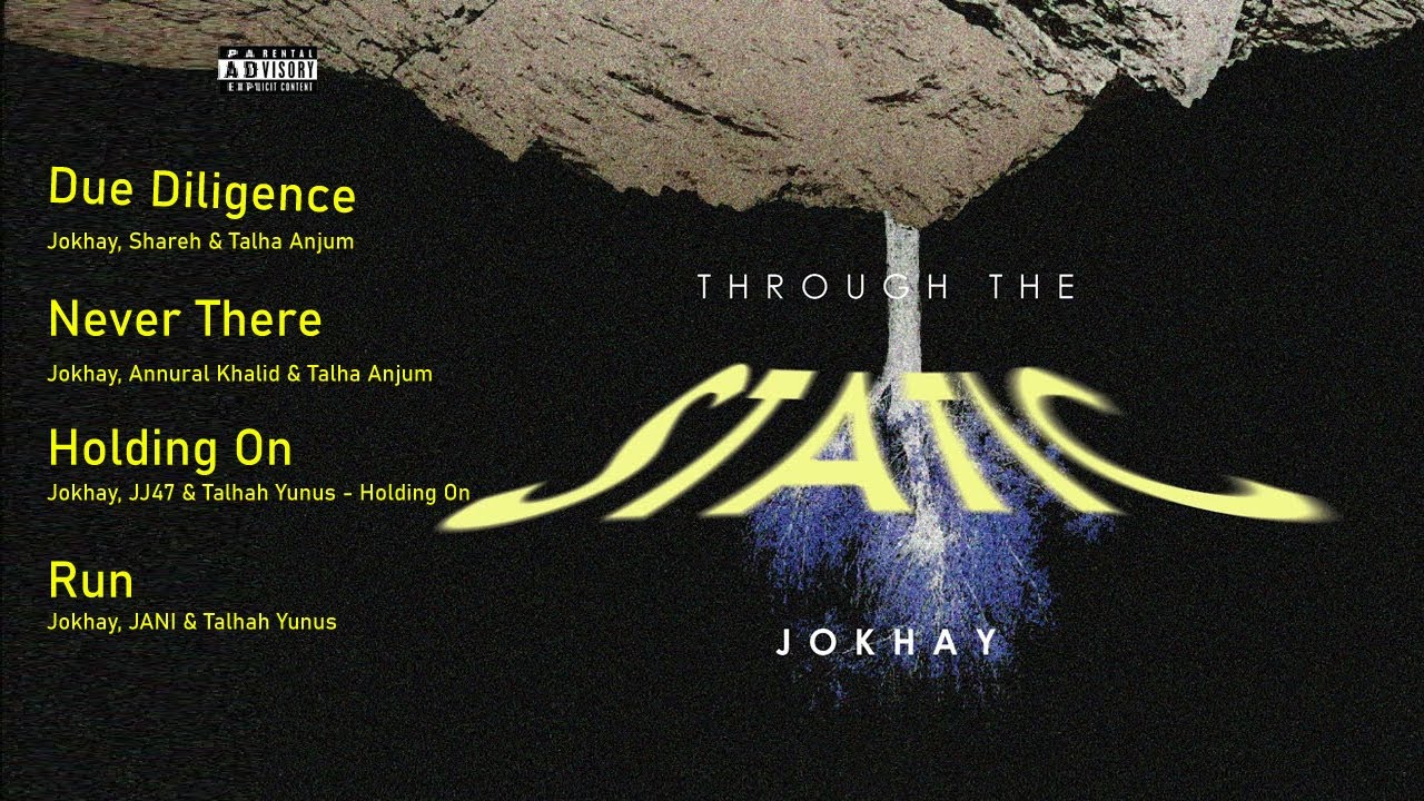 Jokhaay - Through The Static (EP)  Talha Anjum - Talhah Yunus - JJ47 - Shareh - Jani