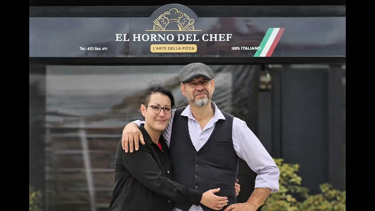 Trabajo realizado en caleta de fuste, en el restaurante El Horno del Chef