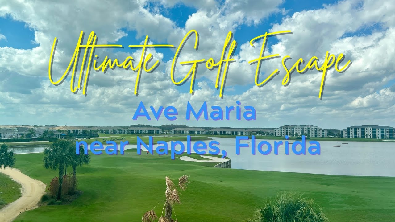 ✨Golf Condo ⛳️ | FOR SALE & FOR RENT | Ave Maria, Florida