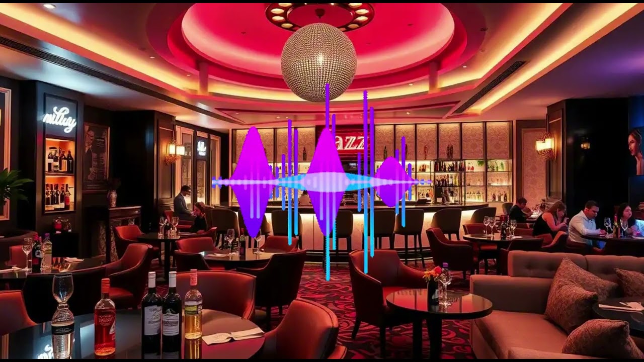 Let the Music blow your mind/ Modern Jazz Ambient / Luxury Hotel Sound
