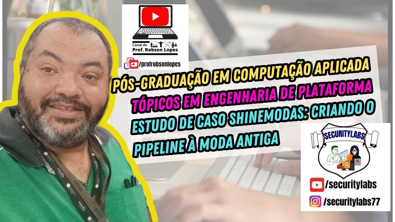 Plataform Engineer - Projeto Final - Shinemodas - Pós Graduação - Prof. Robson Lopes