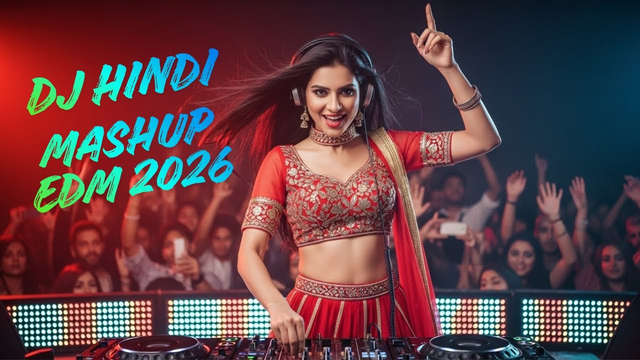Bollywood EDM Mashup by Female DJ 🎧 High Energy Hindi Remix