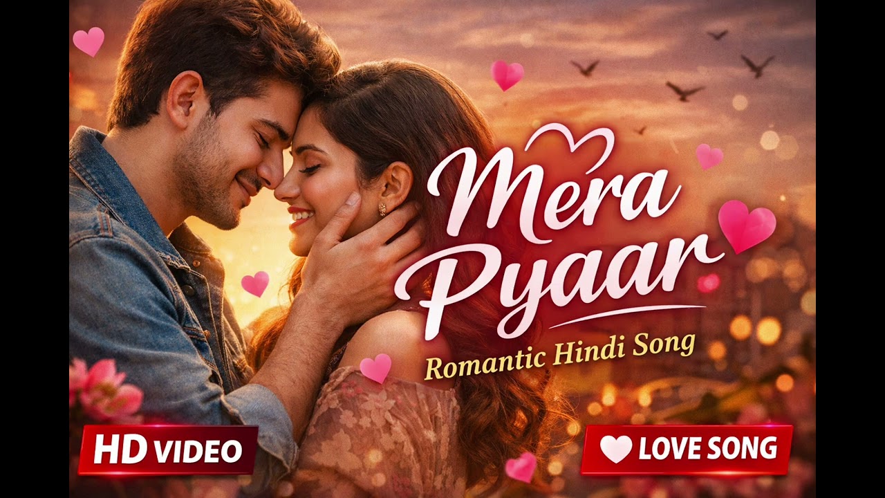 Mera Pyaar l ( new AI Hindi Romantic song)