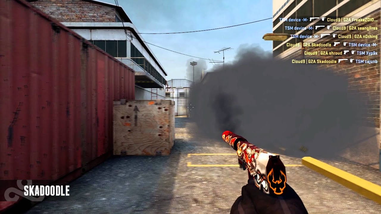 IEM San Jose 2015: device and Skadoodle