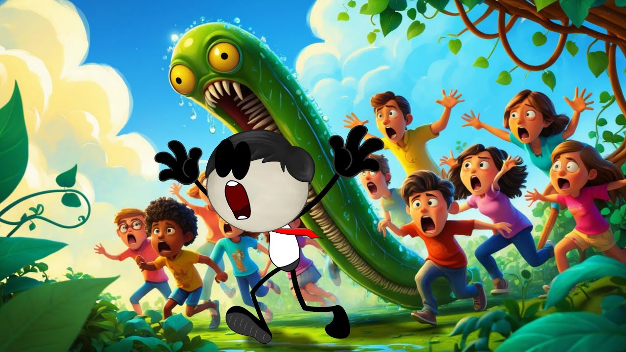 What if a Leech Bites You? | #aumsum #kids #education #science