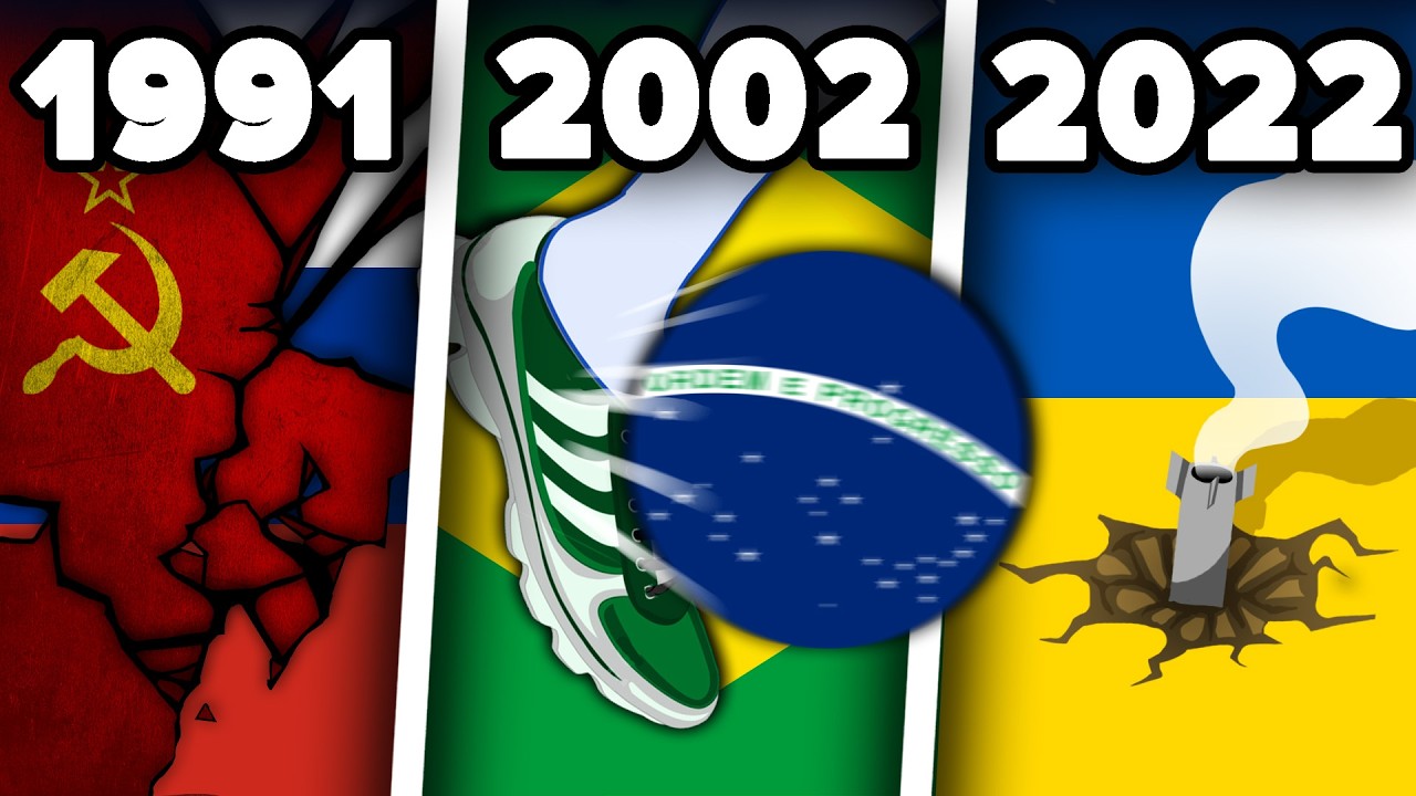 The Most Popular Flag Each Year (1975 - 2025)
