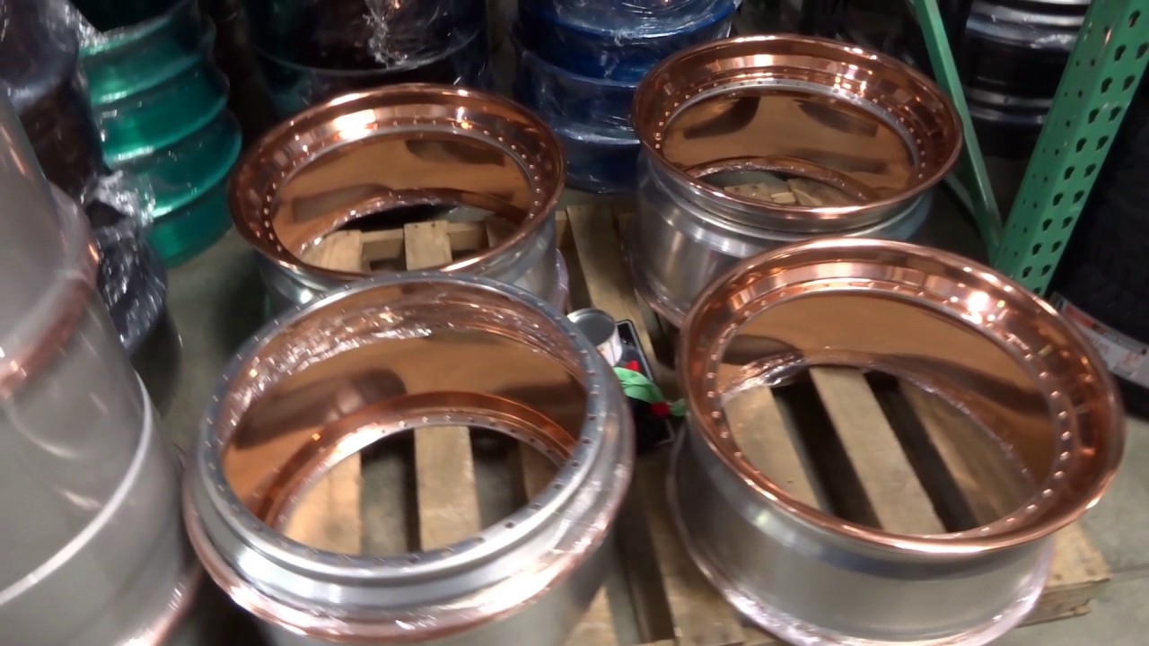 Getting The AVANT GARDE Wheels Factory/Warehouse Full Tour!! Automotive JEWELRY!!