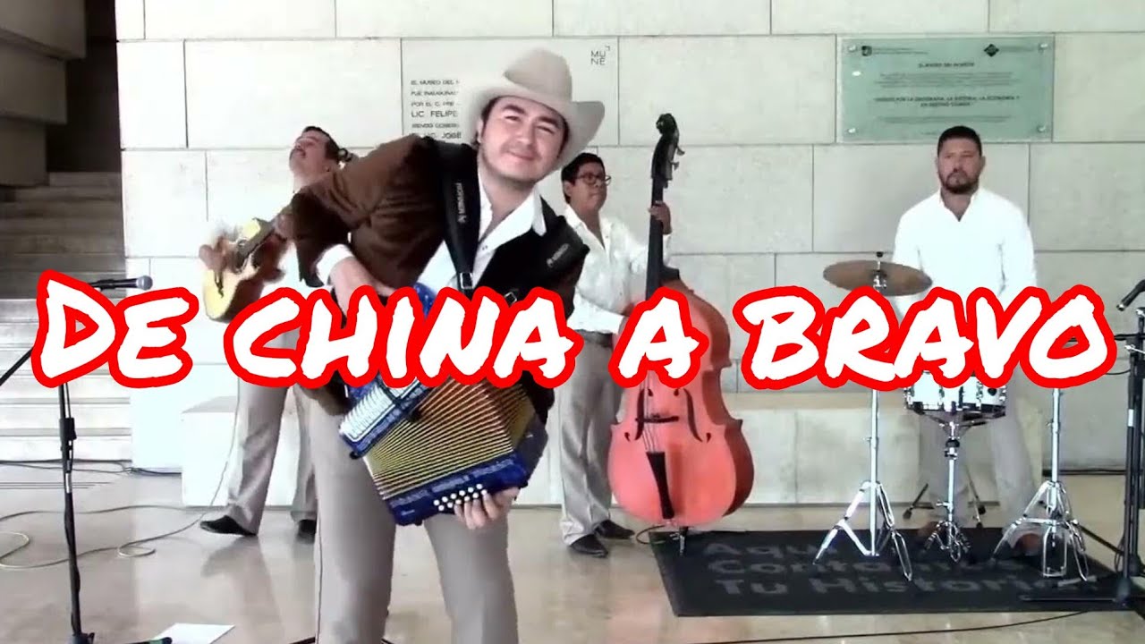 De China a Bravo  - Antonio Tanguma