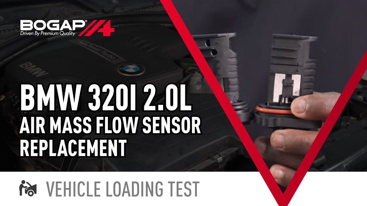 BMW 320i 2 0L Air Mass Flow Sensor Replacement