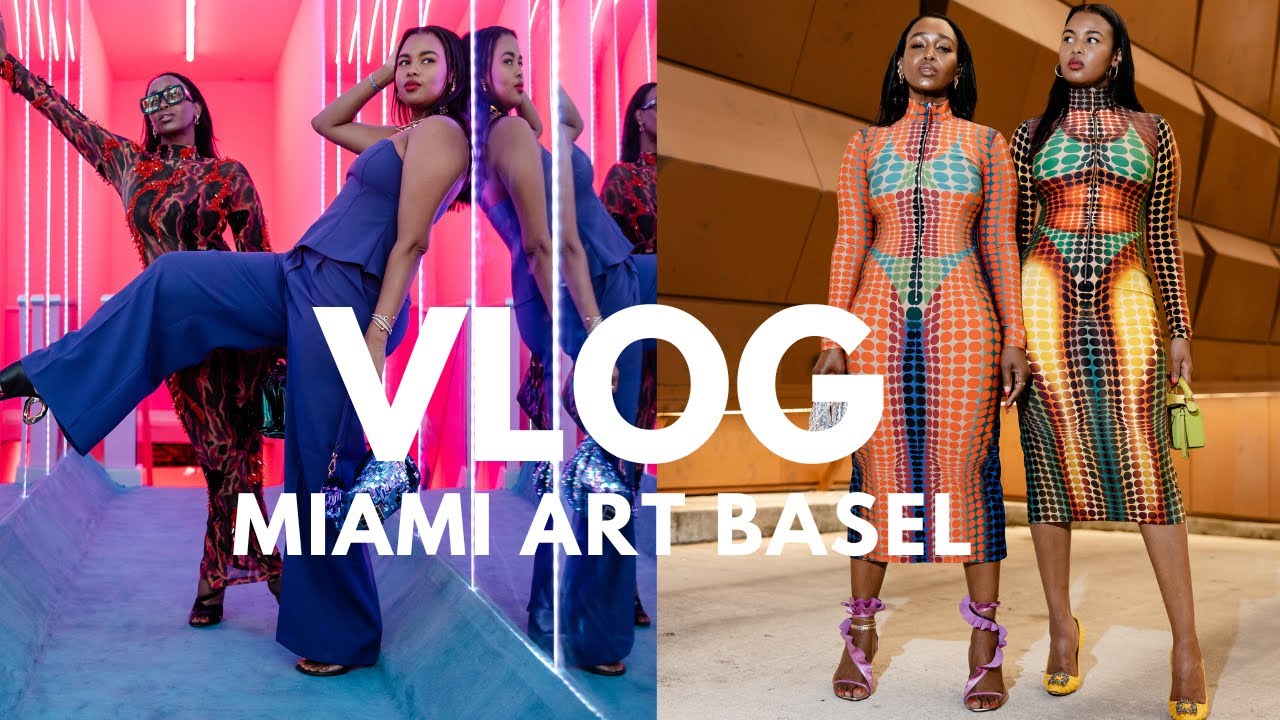 VLOG | ART BASEL MIAMI 2022 | THE YUSUFS