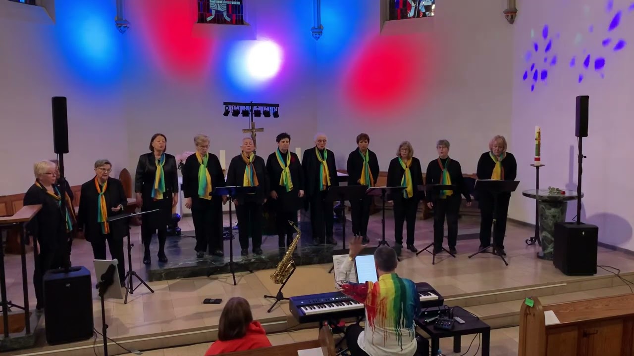 Du baust mich auf - CHOR-y-FEEN Riegelsberg