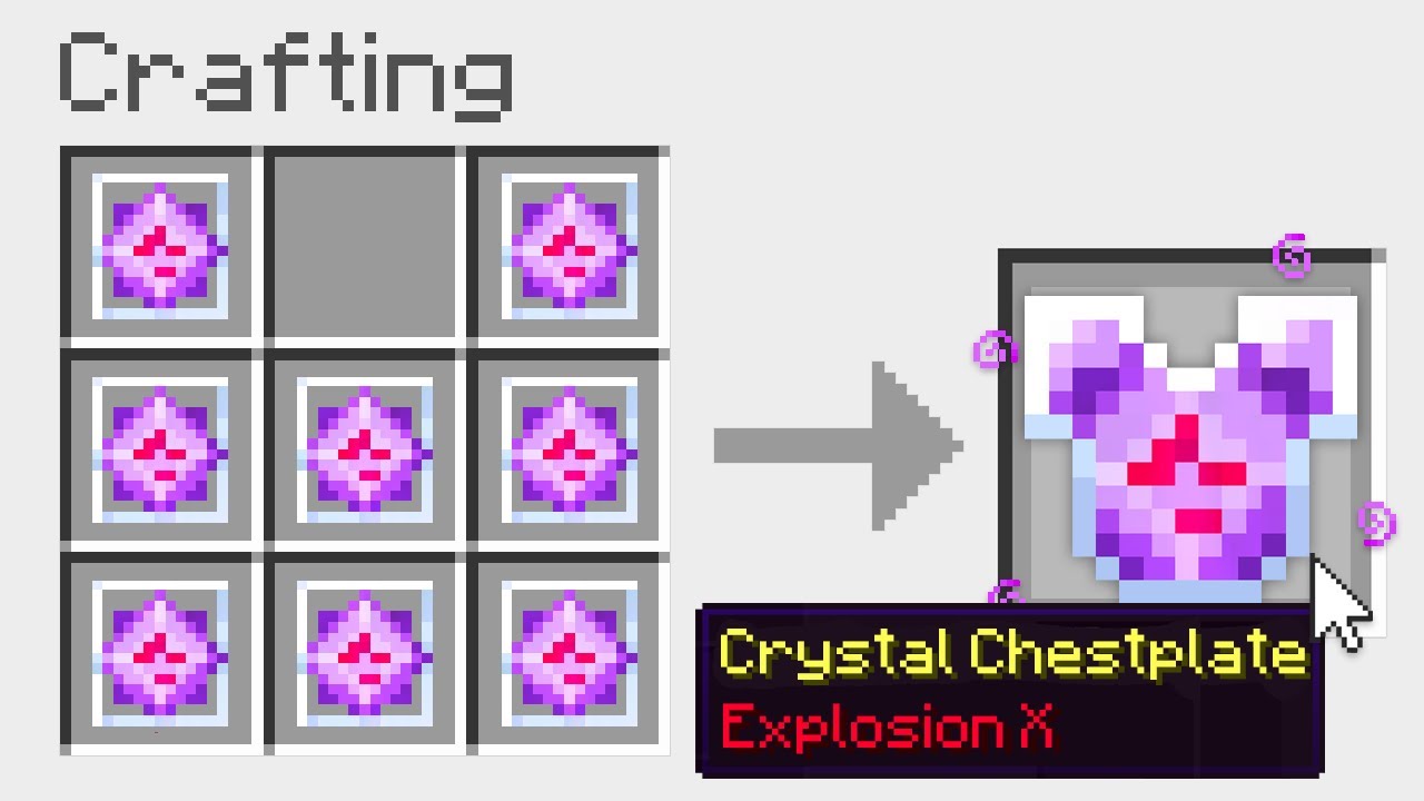 Minecraft UHC but you can craft ARMOR out of any ITEM...