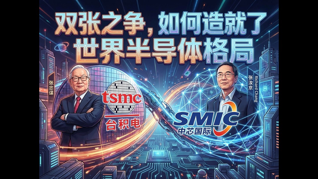 芯片风云录：“双张之争”如何重塑世界半导体格局