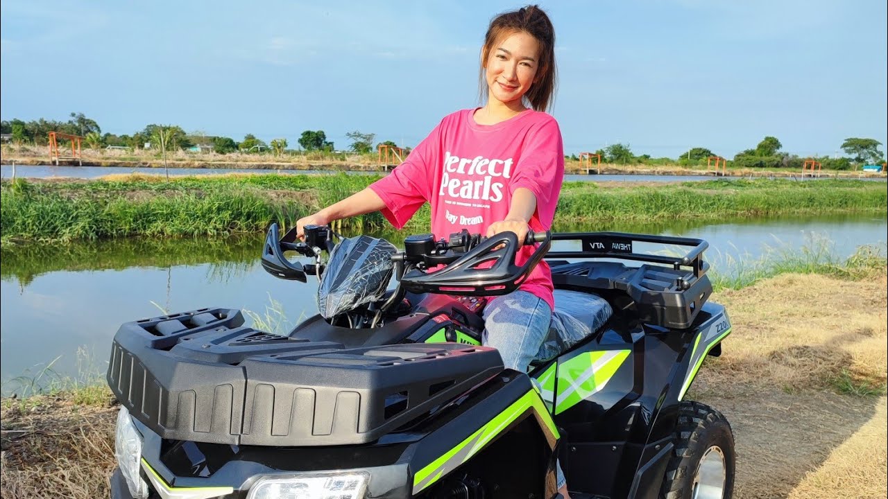 แนะนำ ATV Konik รุ่น z200 โคตรอึด‼️#atv #atvคุณภาพ #konik  #atvจันทบุรี #cfmotoมือสอง