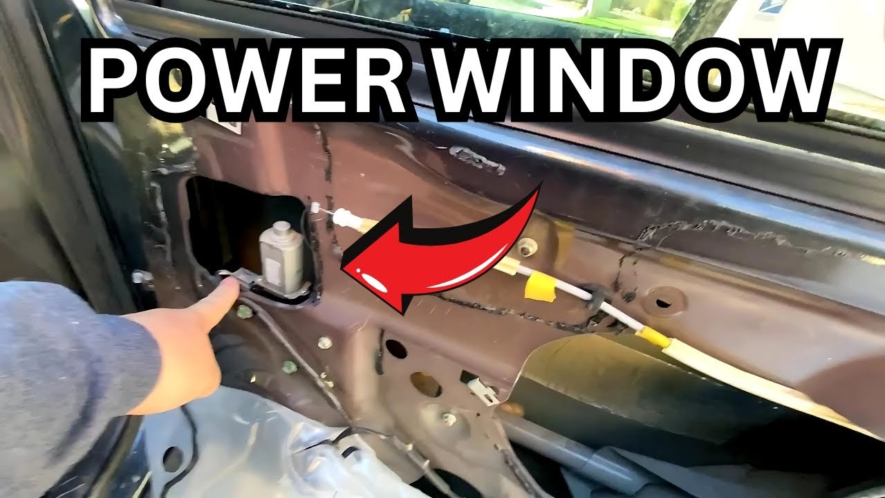 How to Replace Passenger Window Regulator 2008-12 Ford Escape