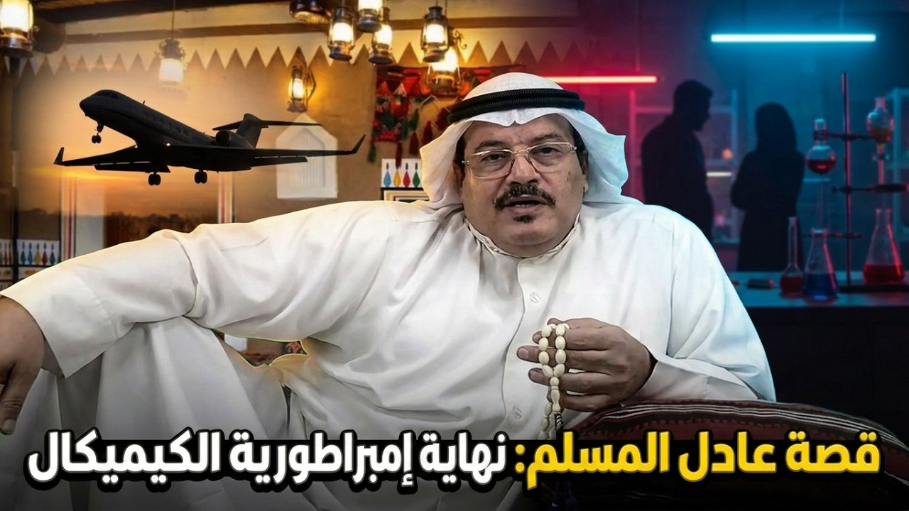 147- قصة الفنان الكويتي عادل المسلم