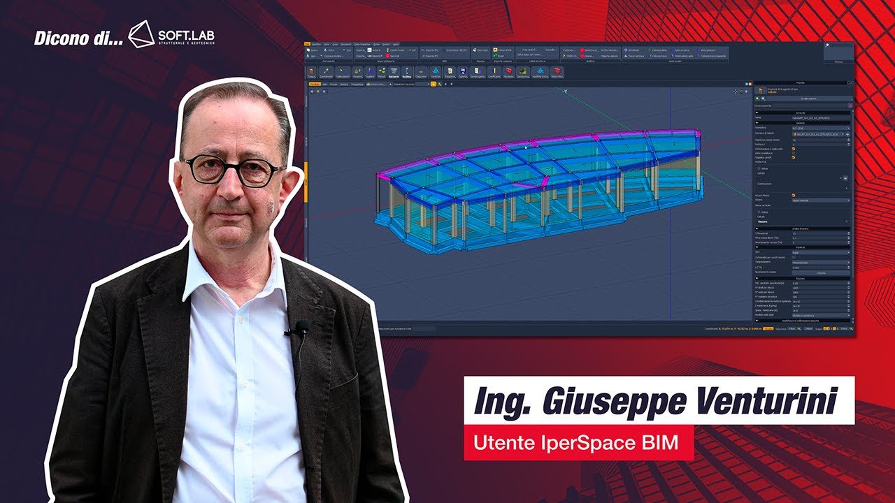 Ing. Giuseppe Venturini - Utente IperSpace BIM