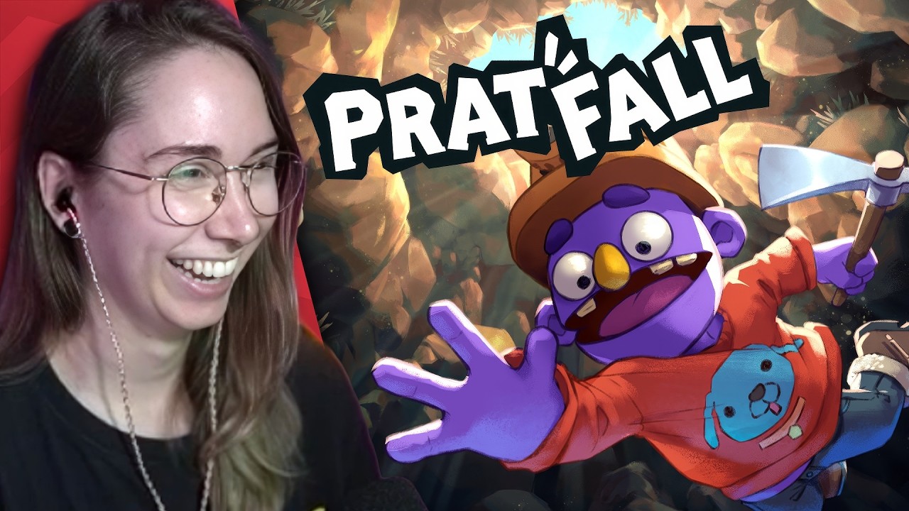 Digging down to save our doggie! - Pratfall